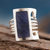 Sodalite cocktail ring, 'Imagination' - Modern Fine Silver and Sodalite Ring thumbail