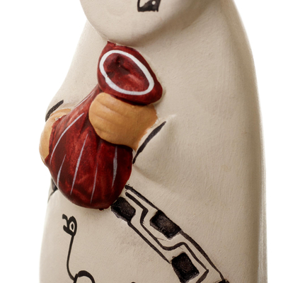 Belén de cerámica - Pesebre Navideño de Cerámica de Perú
