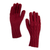 100% alpaca gloves, 'Lush Rose' - 100% alpaca gloves (image 2a) thumbail