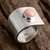 Rhodonite cocktail ring, 'Rock and Roll' - Rhodonite cocktail ring thumbail