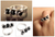Onyx cocktail ring, 'Trio' - Onyx cocktail ring thumbail