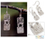 Sterling silver dangle earrings, 'Energy Spiral' - Collectible Modern Sterling Silver Dangle Earrings (image 2) thumbail
