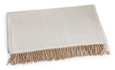 Throw, 'Andean Dawn' - Hand Made Alpaca Wool Patterned Blanket and Throw