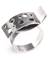 Silver cocktail ring, 'Floating' - Silver cocktail ring (image 2a) thumbail