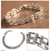 Men's sterling silver bracelet, 'Executive' - Men's Handmade Fine Silver Link Bracelet thumbail