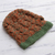 100% alpaca hat, 'Pepper Orange' - Alpaca Wool Crochet Hat (image 2b) thumbail