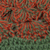 100% alpaca hat, 'Pepper Orange' - Alpaca Wool Crochet Hat (image 2d) thumbail