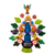 Ceramic candleholder, 'Spring Tree of Life' - Collectible Ceramic Candle Holder (image 2a) thumbail