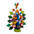 Ceramic candleholder, 'Spring Tree of Life' - Collectible Ceramic Candle Holder (image 2b) thumbail