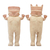 Ceramic sculptures, 'Cuchimilco Couple' (pair, large) - Ceramic sculptures (Pair, Large) thumbail