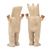 Ceramic sculptures, 'Cuchimilco Couple' (pair, large) - Ceramic sculptures (Pair, Large) (image 2c) thumbail