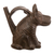 Ceramic sculpture, 'Chimu Dog' - Hand Crafted Peruvian Archaeological Ceramic Dog Sculpture (image 2b) thumbail