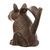 Ceramic sculpture, 'Chimu Dog' - Hand Crafted Peruvian Archaeological Ceramic Dog Sculpture (image 2c) thumbail