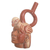 Ceramic sculpture, 'Condor Man' - Archaeological Ceramic Sculpture (image 2c) thumbail