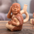 Ceramic sculpture, 'Moche Mother' - Ceramic Sculpture Museum Replica Peru (image 2) thumbail