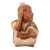 Ceramic sculpture, 'Moche Mother' - Ceramic Sculpture Museum Replica Peru (image 2b) thumbail