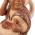 Ceramic sculpture, 'Moche Mother' - Ceramic Sculpture Museum Replica Peru (image 2d) thumbail