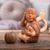 Ceramic sculpture, 'Moche Mother' - Ceramic Sculpture Museum Replica Peru (image 2j) thumbail