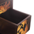 Cedar jewelry box, 'Royal Legacy' - Cedar jewelry box (image 2d) thumbail