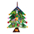 Applikation Weihnachtsbaum Wandbehang - Peruanische Weihnachtsbaum-Applikation als Wandbehang