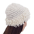 100% alpaca hat, 'Winter Flower' - 100% alpaca hat (image 2c) thumbail
