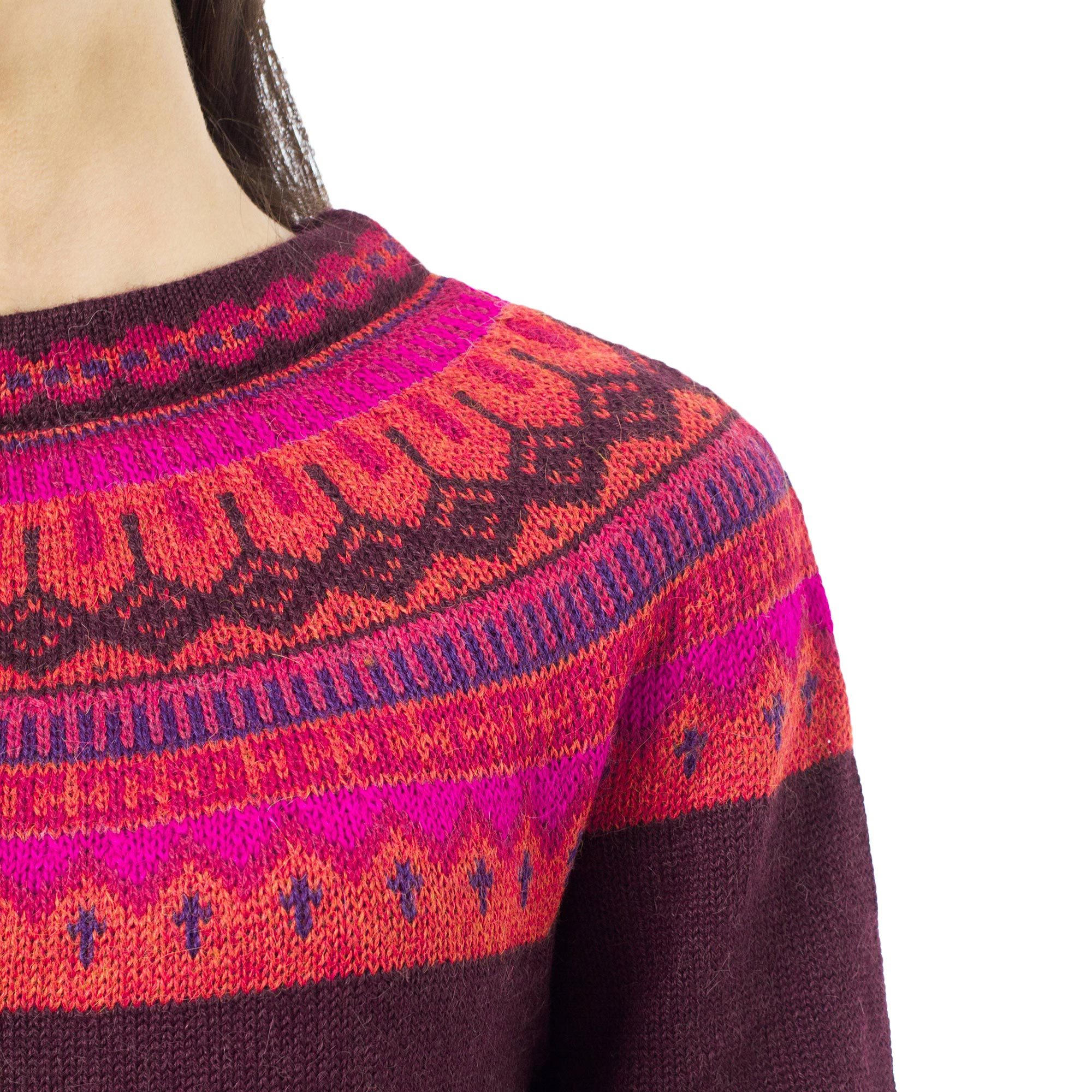 pullover alpaca