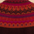 Art knit alpaca sweater, 'Playful Plum' - Women's Art Knit Alpaca Pullover Sweater from Peru (image 2i) thumbail