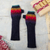 100% alpaca fingerless mitts, 'Andean Twilight' - Hand Crafted Alpaca Wool Gloves (image 2) thumbail