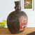 Ceramic vase, 'Chimu Priest' - Hand Made Archaeological Ceramic Vase (image 2b) thumbail