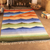 Wool rug, 'Sunset' (4x6) - Peruvian Hand Loomed Wool Area Rug (4x6) (image 2b) thumbail
