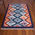 Wool rug, 'Matrimony' (4x6) - Hand Made Collectible Wool Area Rug (4x6) (image 2b) thumbail