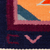 Wool rug, 'Matrimony' (4x6) - Hand Made Collectible Wool Area Rug (4x6) (image 2d) thumbail