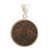 Mate gourd pendant, 'Love and Peace' - Mate Gourd Bird Pendant (image 2a) thumbail