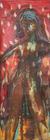 'Woman III' (2010) - Artistic Nude Expressionist Painting from Peru (2010) (image 2a) thumbail