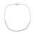 Cultured pearl chain necklace, 'Shimmering Peru' - Cultured Pearl chain necklace thumbail