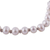 Cultured pearl chain necklace, 'Shimmering Peru' - Cultured Pearl chain necklace (image 2g) thumbail
