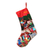 Applique Christmas stocking, 'The Three Kings' - Applique Christmas stocking