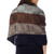100% alpaca shawl, 'Andean Cocoa' - Handcrafted Women's Alpaca Wool Shawl (image 2b) thumbail