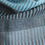 100% alpaca shawl, 'Turquoise Whisper' - Peruvian Alpaca Wool Patterned Shawl (image 2d) thumbail