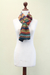 100% alpaca scarf, 'Fresh Winter' - Women's Alpaca Wool Scarf (image 2b) thumbail