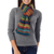100% alpaca scarf, 'Fresh Winter' - Women's Alpaca Wool Scarf (image 2c) thumbail