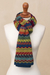 100% alpaca scarf, 'Fresh Winter' - Women's Alpaca Wool Scarf (image 2e) thumbail