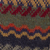 100% alpaca scarf, 'Lavish Winter' - Alpaca Wool Striped Scarf (image 2e) thumbail