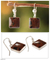 Mahogany obsidian dangle earrings, 'Inca Mystique' - Mahogany obsidian dangle earrings (image 2) thumbail