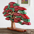 Wood sculpture, 'Royal Poinciana' - Fair Trade Peruvian Tree Sculpture (image 2b) thumbail