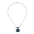 Chrysocolla pendant necklace, 'Amazon Wisdom' - Chrysocolla pendant necklace (image 2c) thumbail