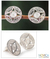 Silver filigree earrings, 'Clouded Moon' - Fair Trade Fine Silver Filigree Earrings (image 2) thumbail