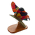 Wood sculpture, 'Andean Butterfly' - Original Wood Butterfly Folk Art Sculpture (image 2e) thumbail