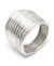 Sterling silver band ring, 'Andean Whirlwind' - Sterling Silver band ring thumbail