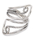 Sterling silver wrap ring, 'Song of Life' - Unique Sterling Silver Wrap Ring (image 2a) thumbail